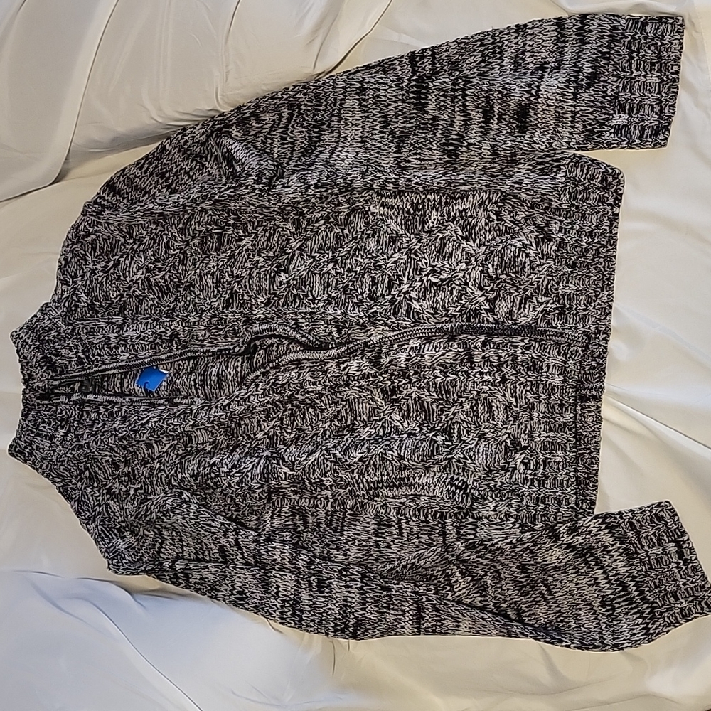 Gioberti sweater black/Grey knit